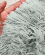 Plisani krevet za kucne ljubimce 80cm svetlo siva - Слика 4