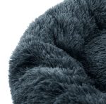 Plisani krevet za kucne ljubimce 80cm tamno siva - Слика 4