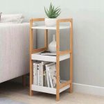 Polica ModernHome bamboo 2