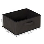 Police za odlaganje sa tekstilnim korpama, MODERNHOME - Слика 6