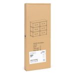 Police za odlaganje sa tekstilnim korpama, MODERNHOME - Слика 7