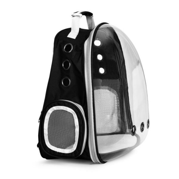 Ranac za kucne ljubimce BLACK
