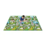 Podloga za igru Gradski Zoološki vrt 200 x 120cm Rollmatz