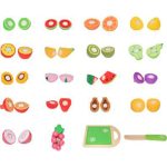 SET OD 20 DELOVA DRVENO VOĆE - Слика 4