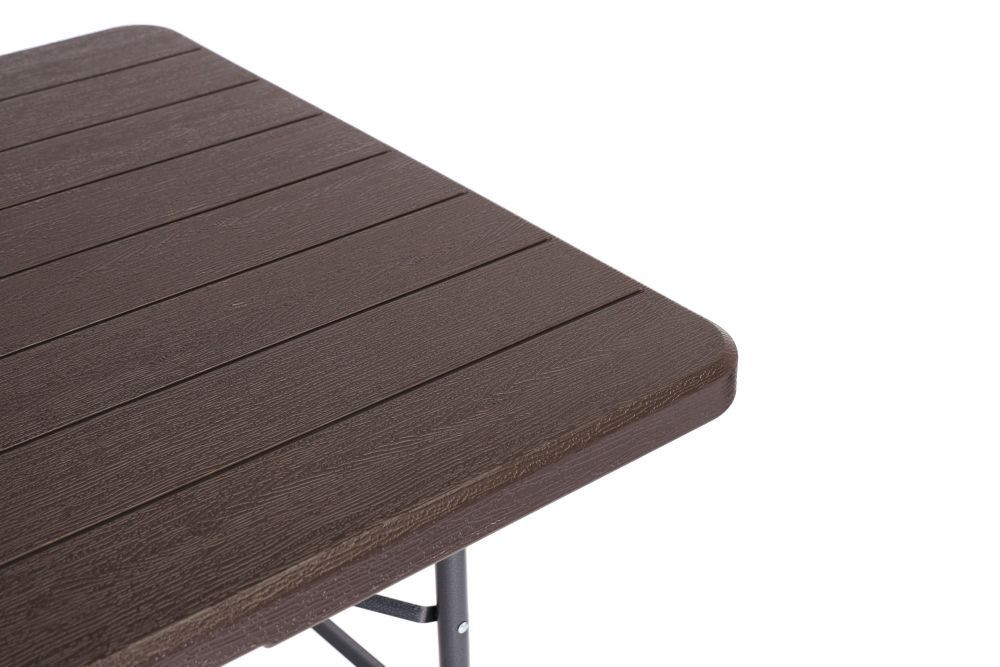 sklopivi-sto-180cm-2-klupe-braon1848 Sklopivi sto 180cm + 2 klupe braon - Слика 5
