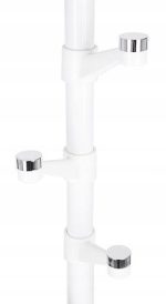 Stalak za odeću white - Слика 2