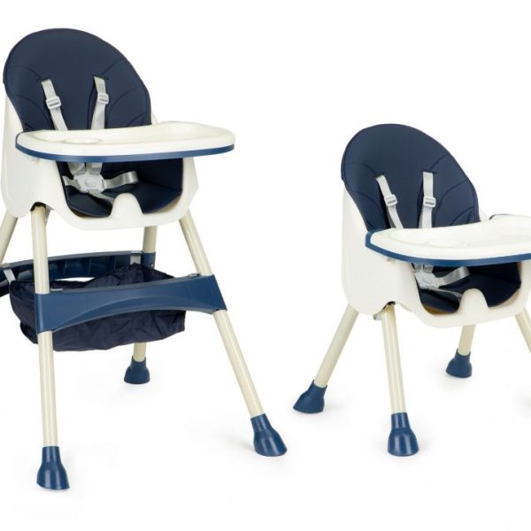 STOLICA ZA HRANJENJE 2U1 ECOTOYS BLUE