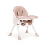 STOLICA ZA HRANJENJE 2U1 ECOTOYS PINK/WHITE - Слика 2