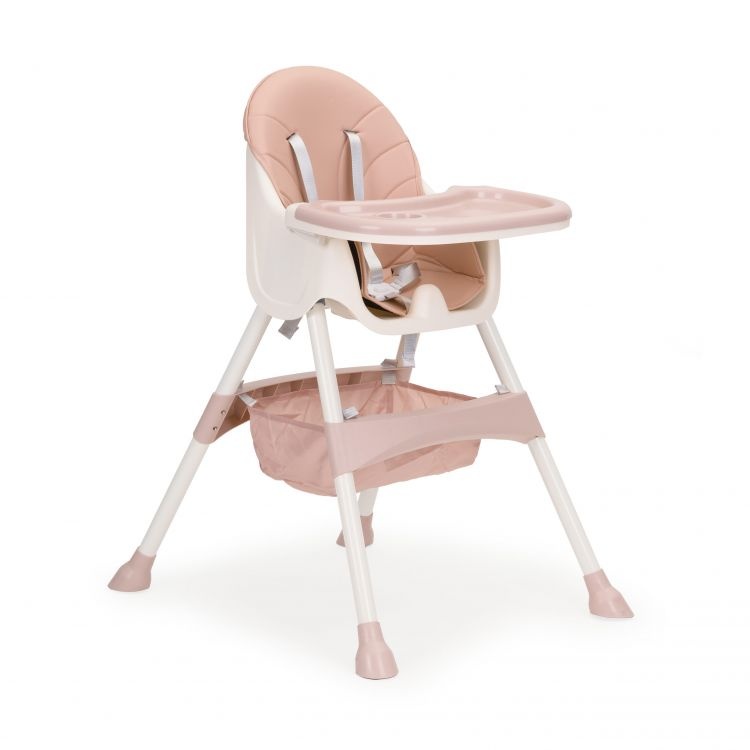 stolica-za-hranjenje-2u1-ecotoys-pink-white14996 STOLICA ZA HRANJENJE 2U1 ECOTOYS PINK/WHITE - Слика 3