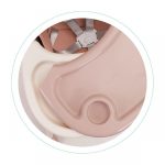 STOLICA ZA HRANJENJE 2U1 ECOTOYS PINK/WHITE - Слика 7