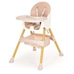 STOLICA ZA HRANJENJE 2U1 ECOTOYS PINK - Слика 3