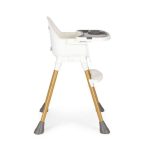 STOLICA ZA HRANJENJE BABY WHITE - Слика 5