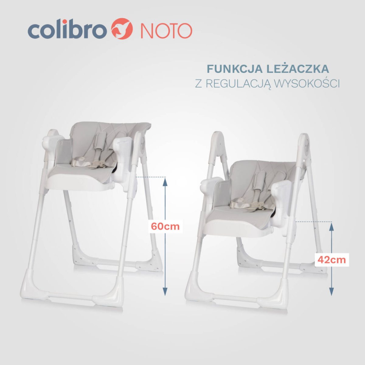 STOLICA ZA HRANJENJE NOTO DOVE - Слика 8