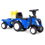 TRAKTOR SA PRIKOLICOM BLUE ECOTOYS - Слика 2