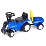 TRAKTOR SA PRIKOLICOM BLUE ECOTOYS - Слика 4