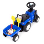 TRAKTOR SA PRIKOLICOM BLUE ECOTOYS - Слика 5