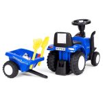 TRAKTOR SA PRIKOLICOM BLUE ECOTOYS - Слика 6