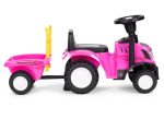 TRAKTOR SA PRIKOLICOM PINK ECOTOYS - Слика 2