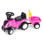 TRAKTOR SA PRIKOLICOM PINK ECOTOYS - Слика 4