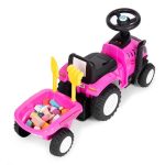 TRAKTOR SA PRIKOLICOM PINK ECOTOYS - Слика 6