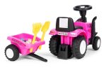 TRAKTOR SA PRIKOLICOM PINK ECOTOYS - Слика 7