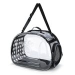 TRANSPORTNA TORBA ZA KUCNE LJUBIMCE LUX PROVIDNA - Слика 3
