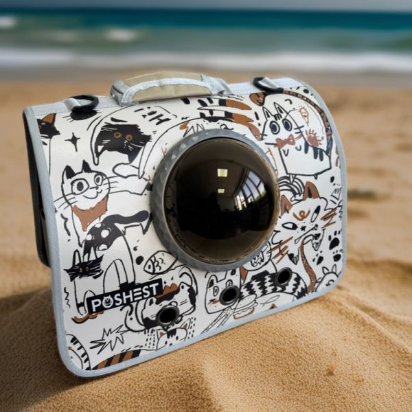 TRANSPORTNA TORBA ZA KUCNE LJUBIMCE POSHEST 03