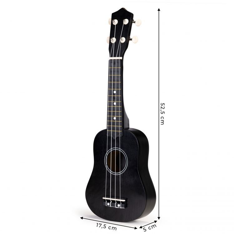 ukulele-gitara-za-decu-4-zice-crna13563 Ukulele gitara za decu 4 zice crna - Слика 7