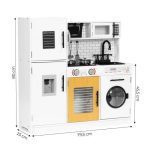 VELIKA DRVENA KUHINJA ZA DECU + ZVUK I SVETLO NANA - Слика 6