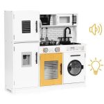 VELIKA DRVENA KUHINJA ZA DECU + ZVUK I SVETLO NANA - Слика 7