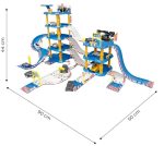 Velika parking garaža policijska stanica,4 nivoa,benzinska pumpa, 100 elemenata - Слика 2