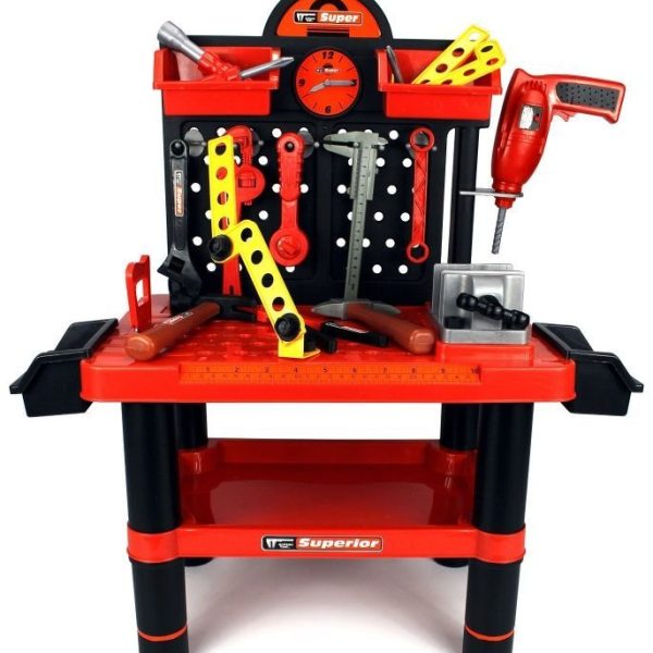 VELIKA RADIONICA SA ALATOM SA DECU SUPERIOR ECOTOYS