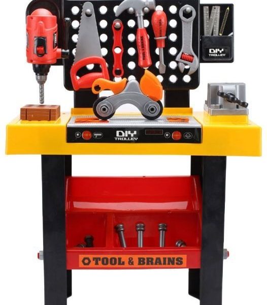 Velika radionica Tool & Brains, 39 delova ECOTOYS