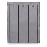 Veliki platneni garderober sa policama 3 - Слика 6