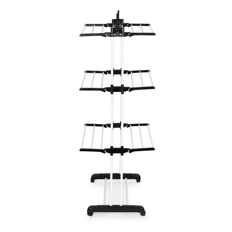 vertikalni-sklopivi-susac-za-ves-sa-tockicima-modernhome15541 Vertikalni sklopivi sušač za veš sa točkićima, ModernHome - Слика 4