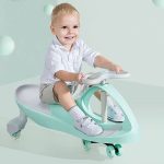 WIGGLE GURALICA ZA DECU LED TOČKOVI GREEN ECOTOYS - Слика 2