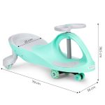 WIGGLE GURALICA ZA DECU LED TOČKOVI GREEN ECOTOYS - Слика 8