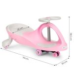 WIGGLE GURALICA ZA DECU LED TOČKOVI PINK ECOTOYS - Слика 4