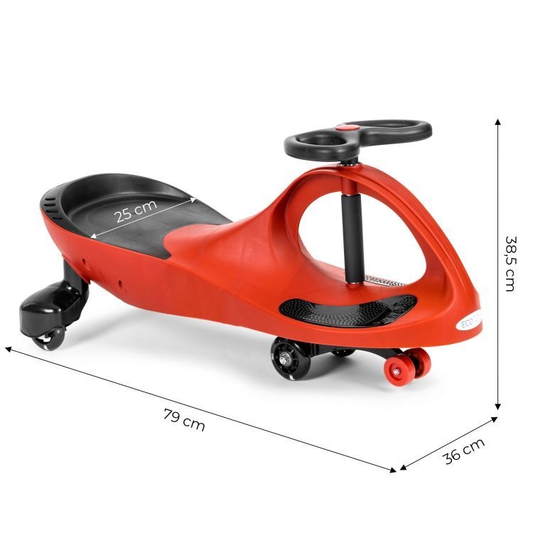 wiggle-guralica-za-decu-led-tockovi-red-ecotoys13420 WIGGLE GURALICA ZA DECU LED TOČKOVI RED ECOTOYS - Слика 7