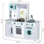 XXL DRVENA KUHINJA SA VES MASINOM + KUHINJSKI DODACI - Слика 5