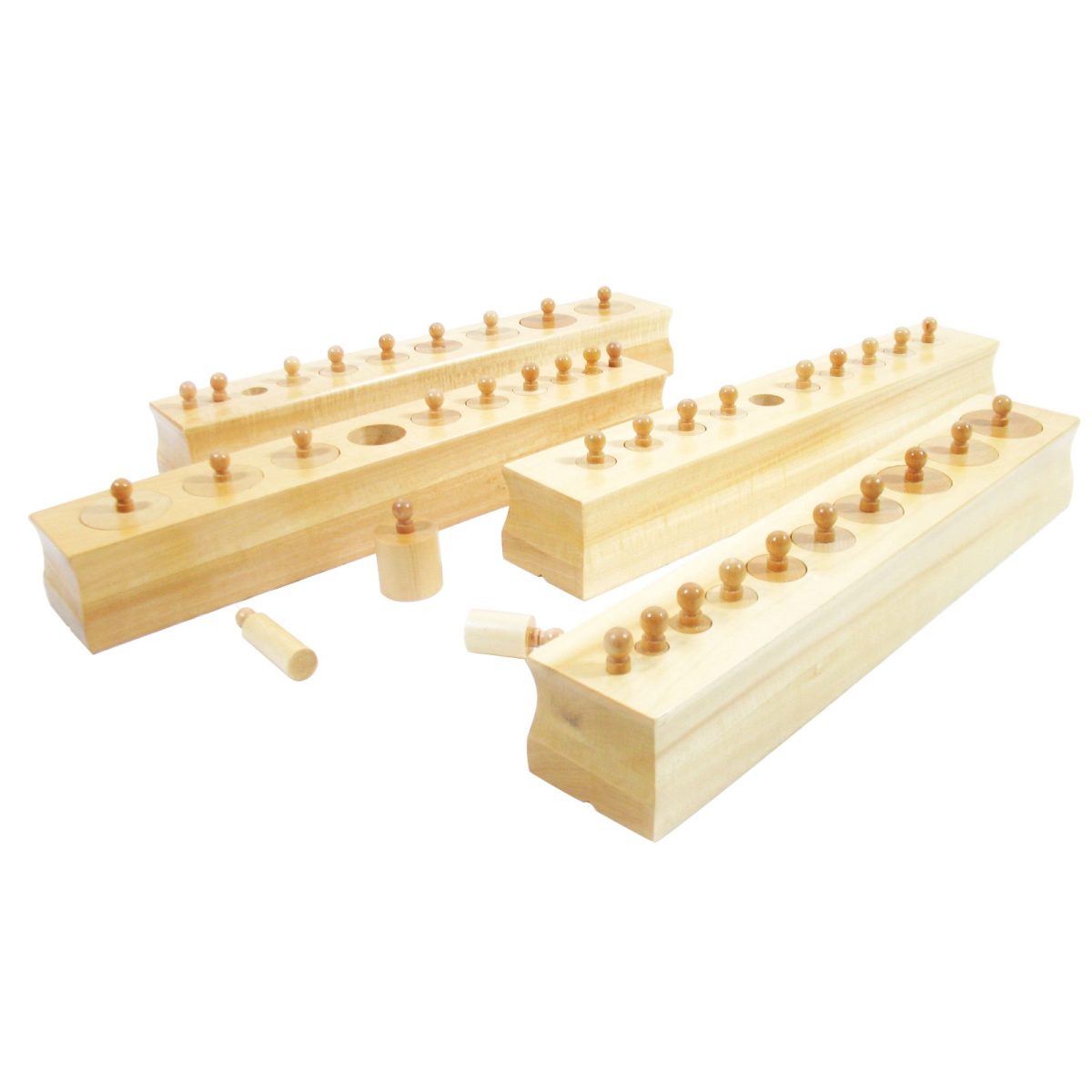 Montesori Cilindri u blokovima - Слика 1