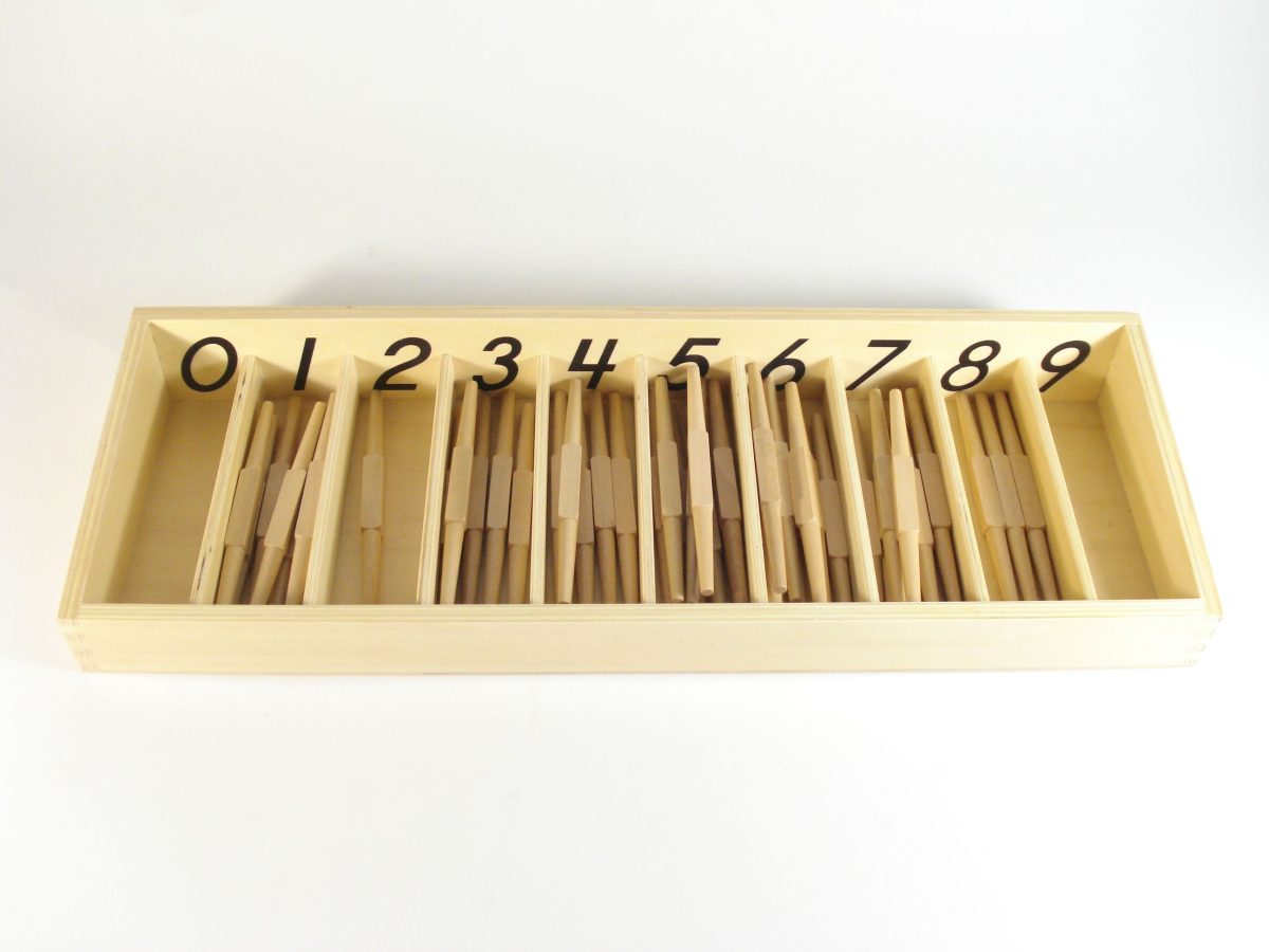 Montesori Ram vretenasti štapići - Слика 1