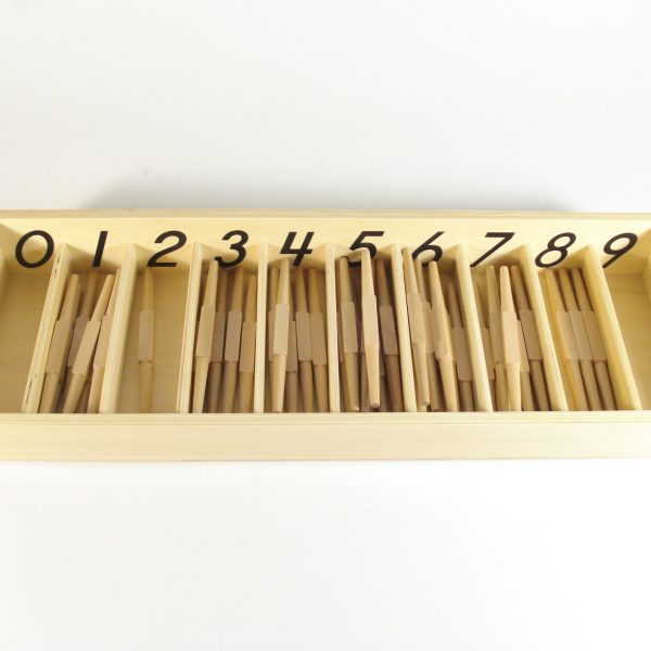 Montesori Ram vretenasti štapići