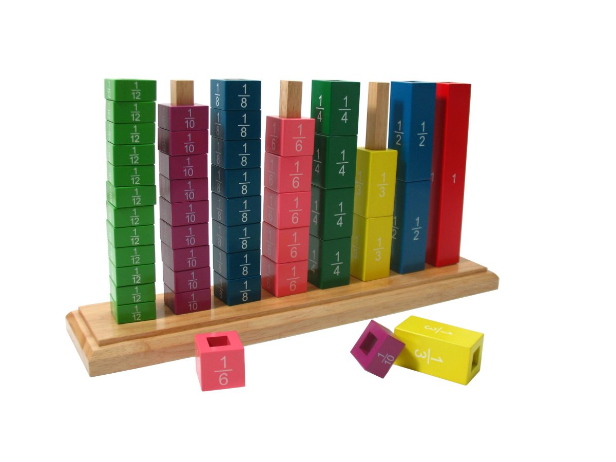 Montesori Drveni kvadri - Слика 1