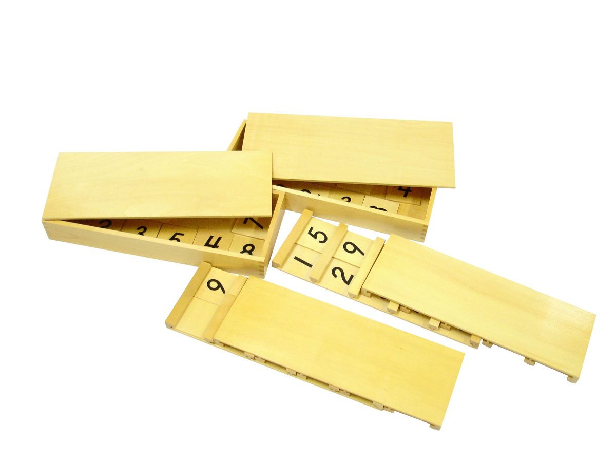 Montesori Seguinove ploče sa brojevima - Слика 1