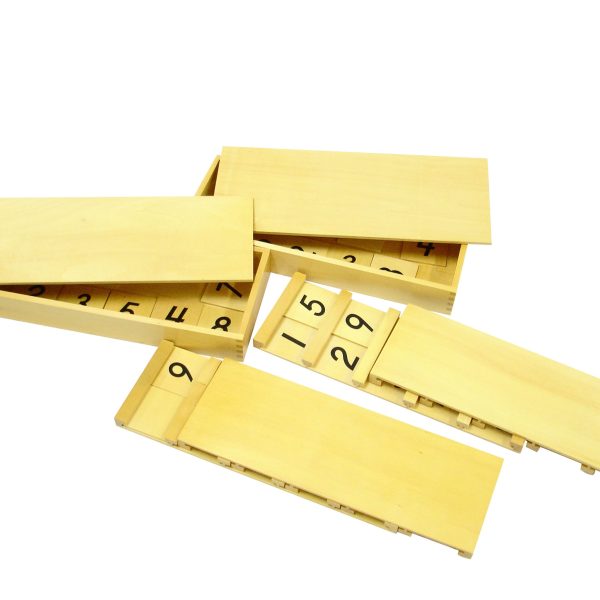 Montesori Seguinove ploče sa brojevima