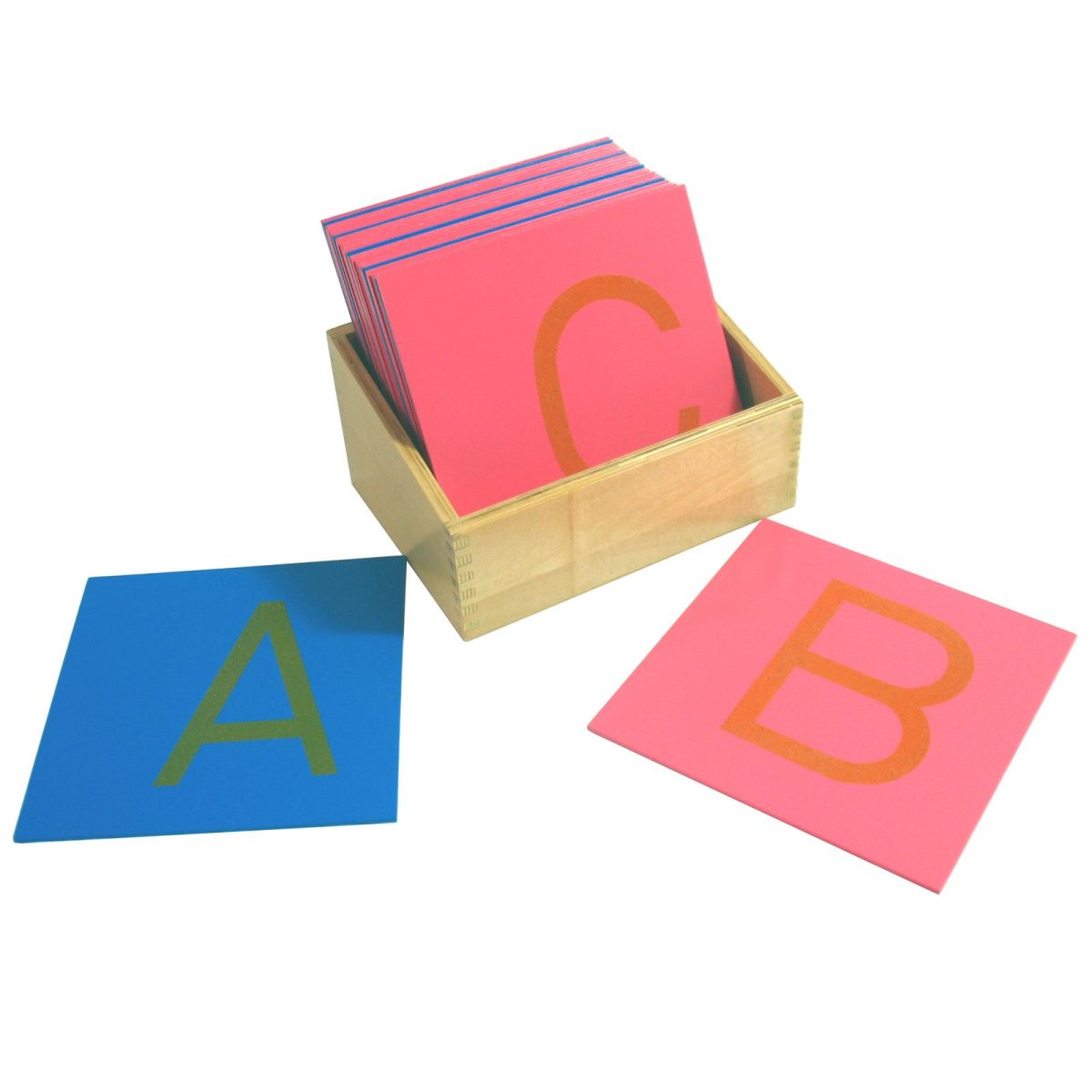 Montesori Velika štampana latinična slova - Слика 1