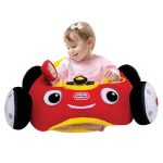 Little Tikes Plišani autić sedeljka za bebe - Слика 3