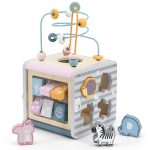 Viga 5 u 1 montesori aktiviti kocka - Слика 3