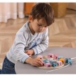 Viga Drveni set za sortiranje- sat - Слика 2